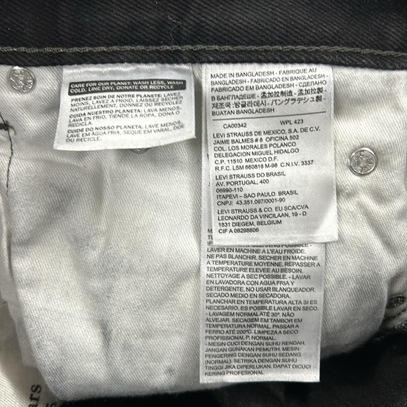 Levi’s Mens Straight Leg Jeans Bootcut - Picture 6 of 10